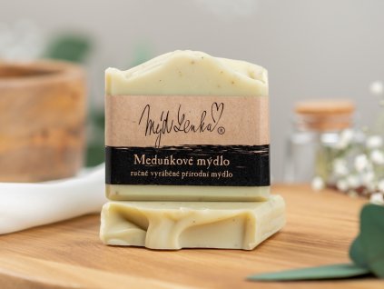 Přírodní meduňkové mýdlo 1