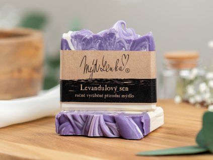 Přírodní mýdlo Levandulový sen 1