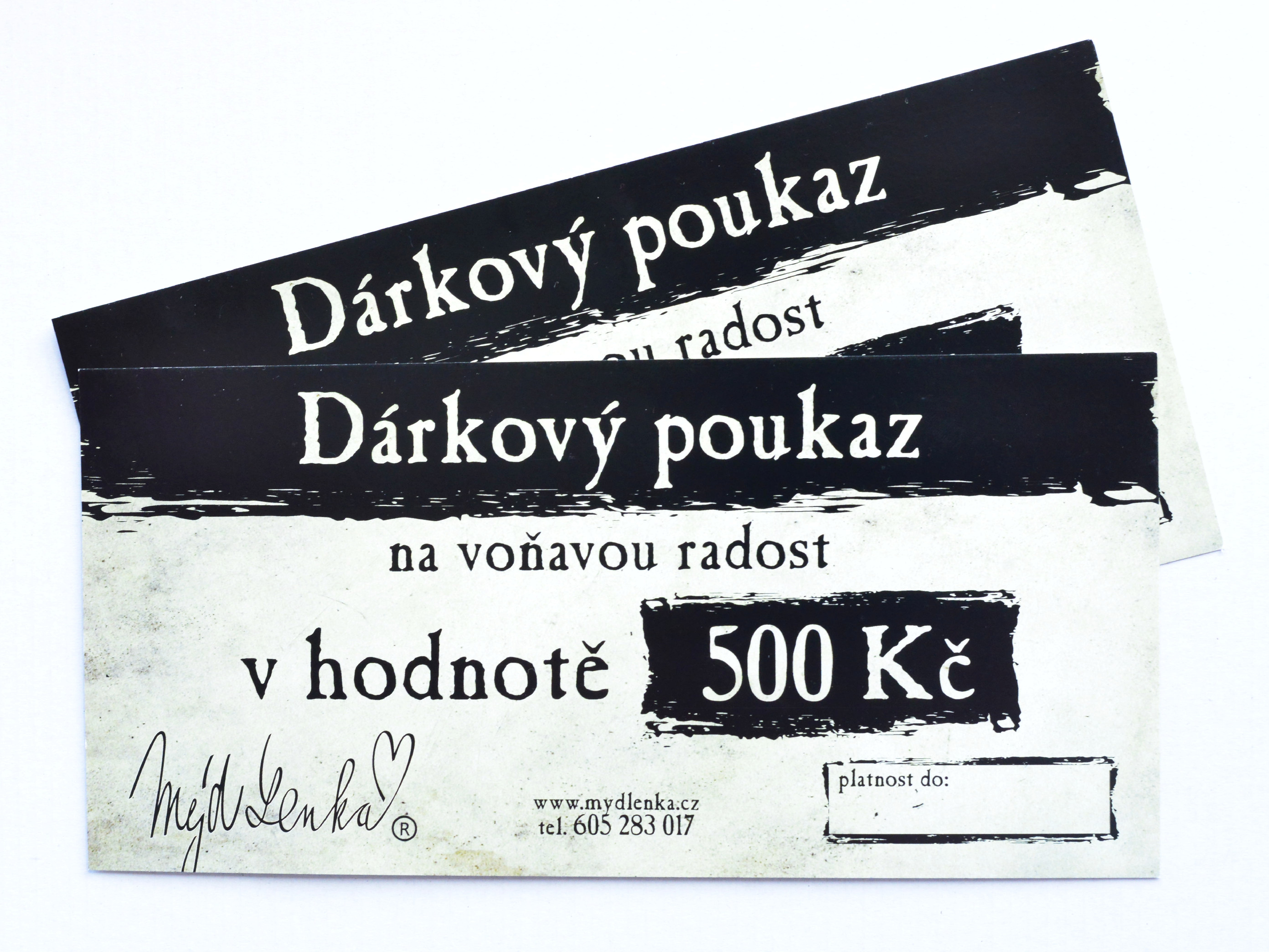 Dárkový poukaz 500 Kč