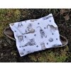 Pohankový polštářek s levandulí - koťata