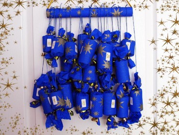 ADVENTNÍ KALENDÁŘ Z ROLIČEK OD TOALETNÍHO PAPÍRU