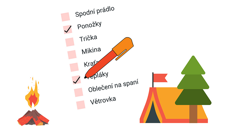 MYDLIFÍKŮV SEZNAM VĚCÍ POD STAN