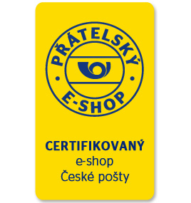Jsme přátelský e-shop České pošty