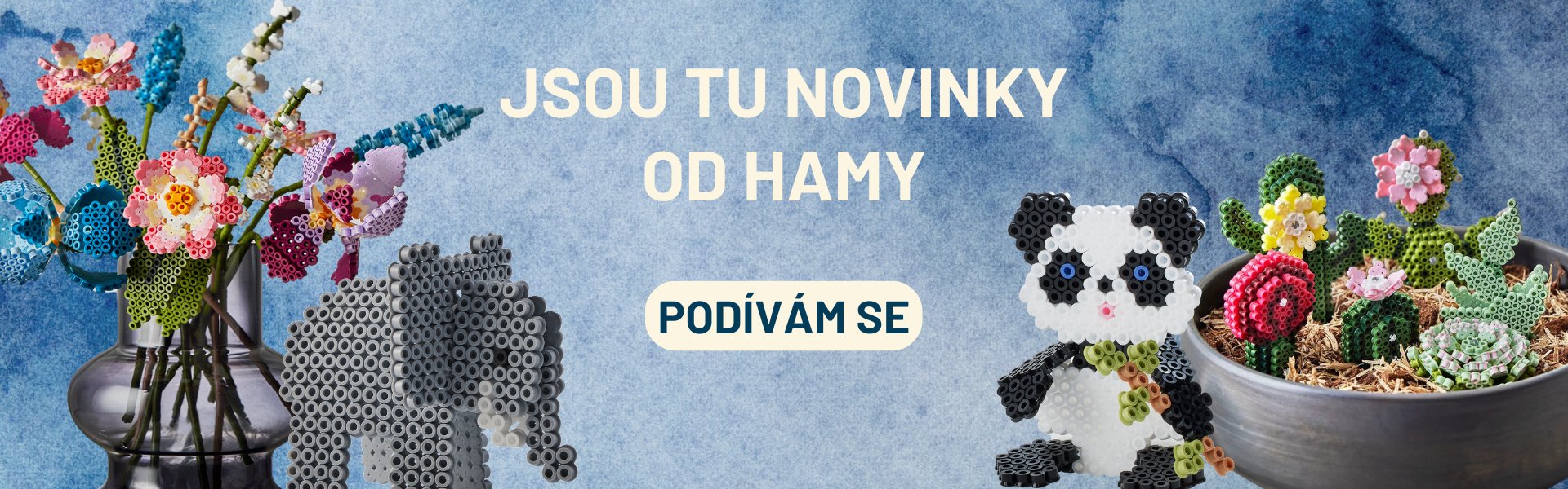 Novinky od Hamy
