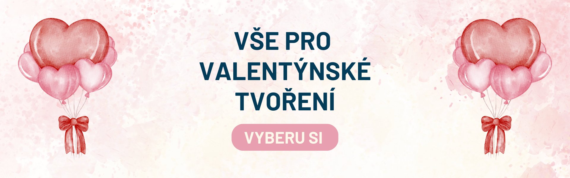 Dárečky a tvoření na Valentýna