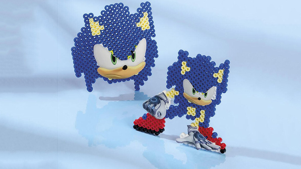 Totum 280526 Zazehlovaci koralky sada SOnic