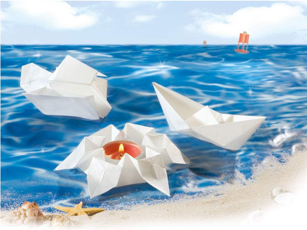 Folia 43200 Vodeodolny papir na origami, 20x20 cm