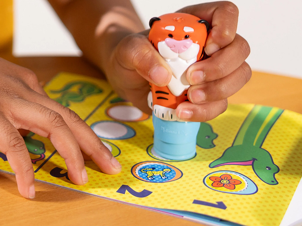 Melissa and Doug MDD32014 - Razítkovač Tygr
