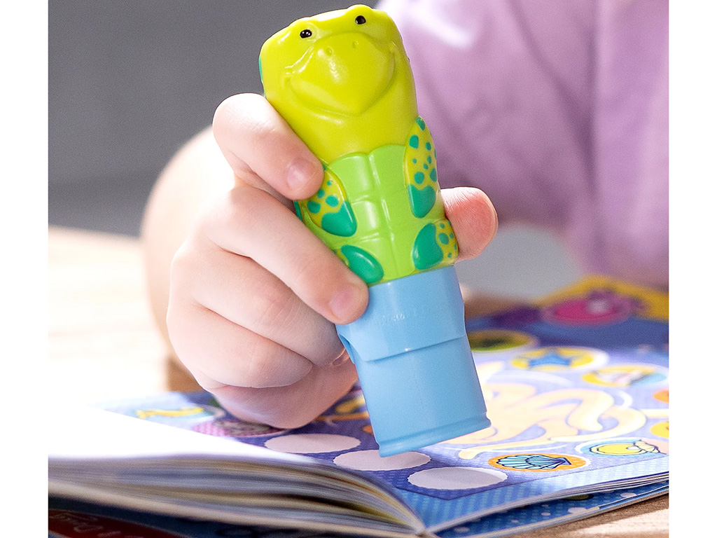 Melissa and Doug MDD50234 - Razítkovač Želva