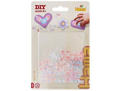 Hama 4905 - Diamanty pro zažehlovací korálky, 96 ks
