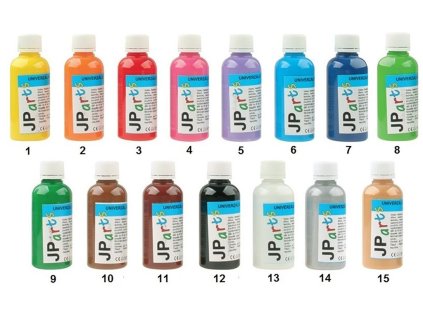 Anděl 6111 - Univerzální akrylové barvy lesklé, 50 g