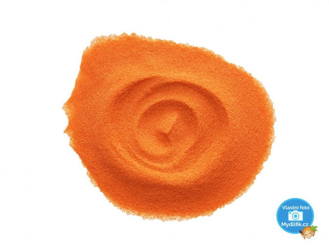 Radost v písku 0165 - barevný písek oranžový, 40g