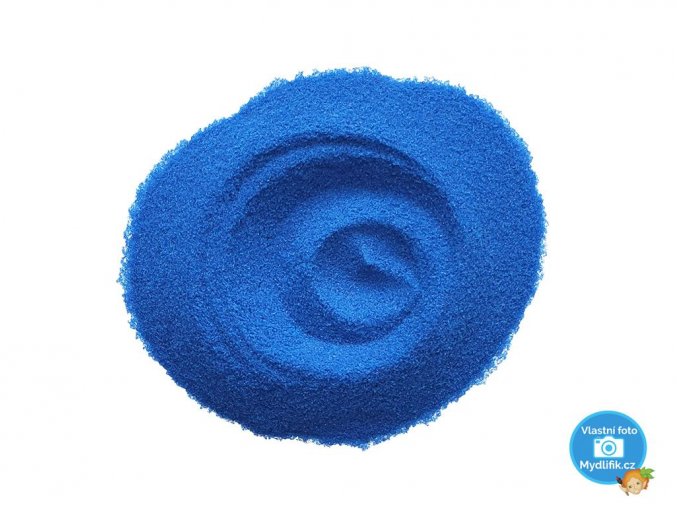 Radost v písku 0168 - barevný písek modrý, 40g