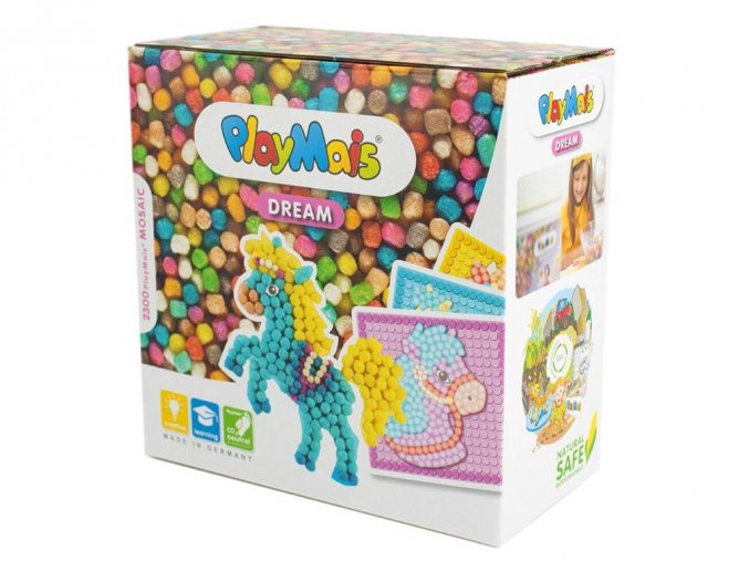 PlayMais 160179 - Mozaika Pony 2 300 ks