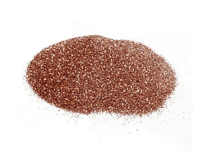 Afes 387 - Třpytivý písek bronzový, 10 g