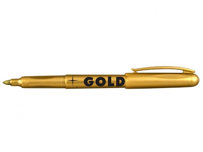 Centropen 2690 - Značkovač metalický univerzální - zlatý