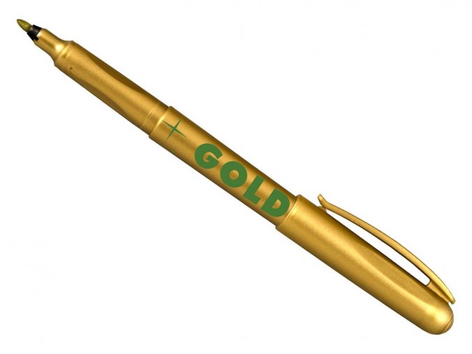 Centropen 2670 - Značkovač metalický 1 mm - zlatý
