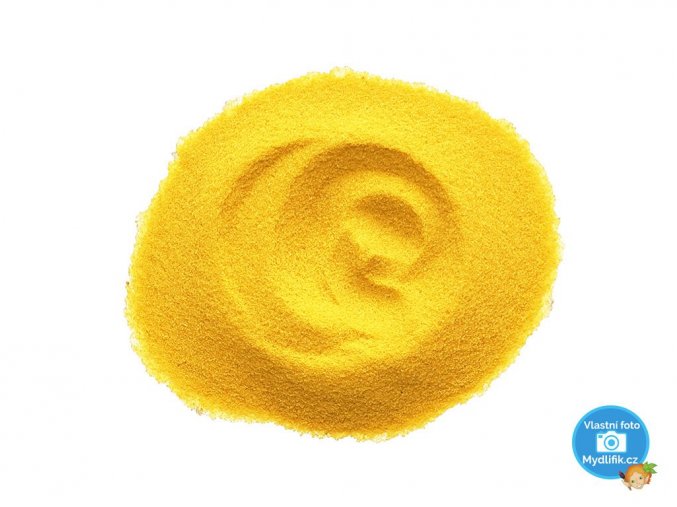 Radost v písku 0159 - barevný písek žlutý, 40 g