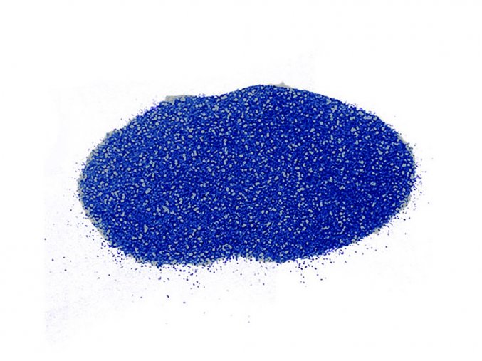Radost v písku 1240 - barevné třpytky modré, 6 g