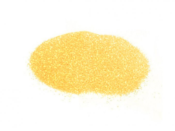 Radost v písku 1781 - barevné třpytky světle žlutá, 6 g