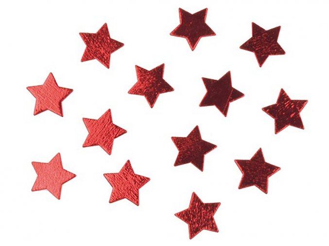 Anděl Přerov 4786 - Dřevěné hvězdičky 2,5 cm, 24 ks