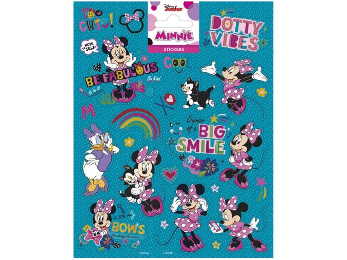 Lowlands L110145 - Samolepky Minnie