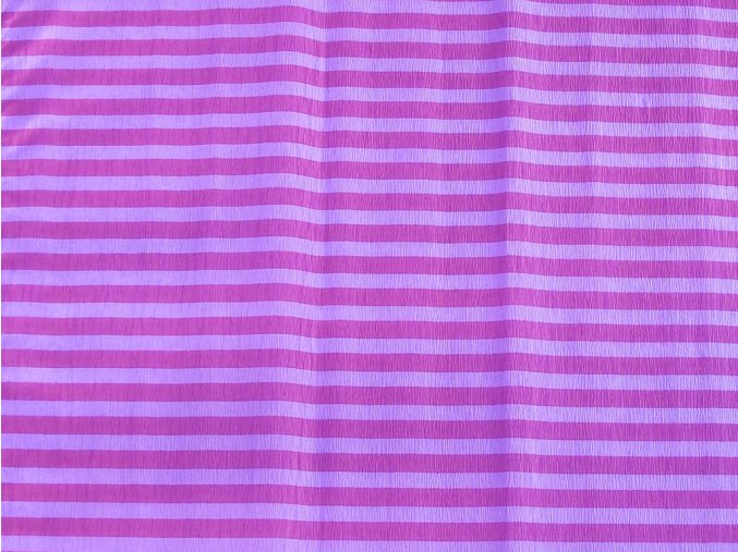 Krepový papír pruhovaný - 9755/62 - fialovo-fialový
