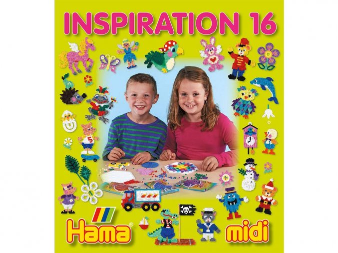 Hama 399-16 - Inspirativní knížka MIDI - č. 16