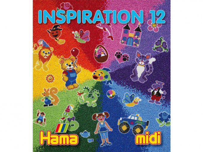 Hama 399-12 - Inspirativní knížka MIDI - č. 12