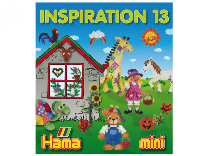 Hama 399-13 - Inspirativní knížka MINI - č. 13