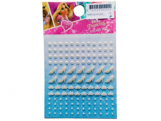 W02992 Disney Princess - Pearl stickers