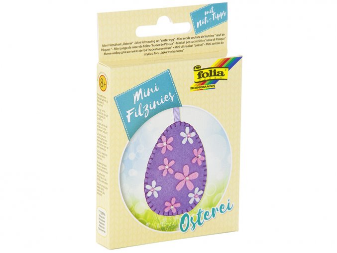 Folia 52919 - Mini filcový set - Velikonoční vejce