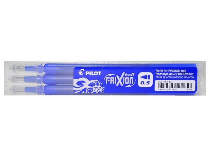 Náplně Pilot Frixion Ball Roller 0,5 mm, modrá