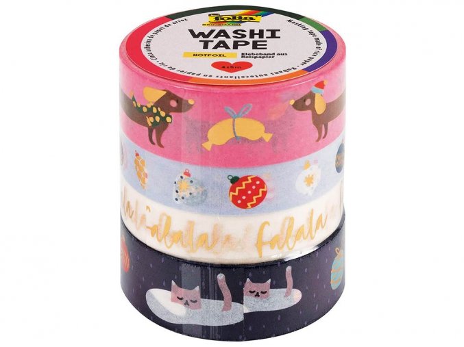 Folia 26450 - Dekorační páska washi tape - motiv Falala
