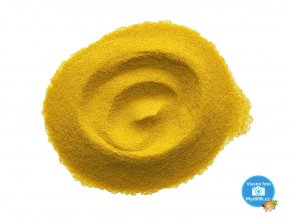 Radost v písku 0038 - barevný písek citrónový, 40 g