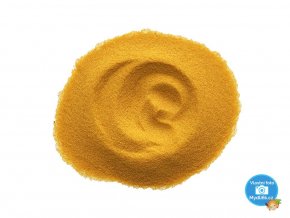 Radost v písku 0186 - barevný písek žlutý, 40 g