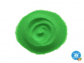 Radost v písku 0014 - barevný písek světle zelený, 40g