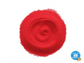 Radost v písku 0144 - barevný písek červený, 40g