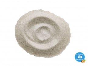 Radost v písku 1786 - barevný písek přírodní bílý, 40g
