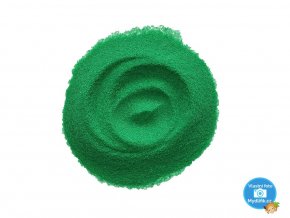 Radost v písku 0023 - barevný písek zelený, 40g