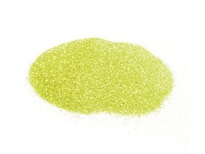 Afes 1270 - Třpytivý písek zářivě žlutý, 10 g