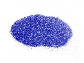 Afes 401 - Třpytivý písek tmavě modrý, 10 g