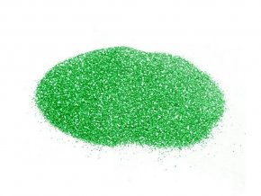 Afes 404 - Třpytivý písek zelený, 10 g