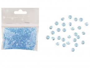Anděl 2886 - Dekorační kamínky modré, 20 g, 3 mm