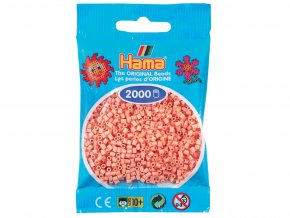 Hama 501-26 - zažehlovací korálky Mini - starorůžové, 2 000 ks