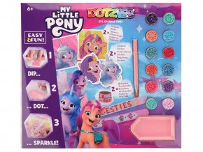 Dotzies DTZ10.009 Diamantové malování Velká sada - My Little Pony