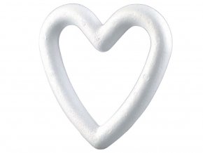 Efco 1016902 - Polystyrenové srdce - Ø 19 cm