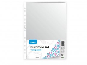 Luma I262502 - Eurofolie A4 trnsparentní