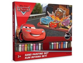 Red Castle 35100-BKS01 - Velká 3D sada Pískování obrázků - Auta