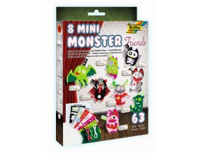 Folia 50106 - Sada na výrobu Monster příšerek